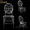 high transparent comfortable pad wedding ghost chair acrylic